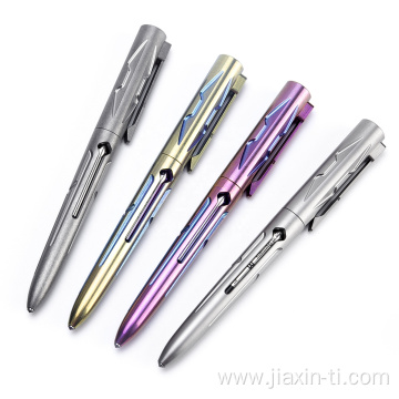 Glass Breaker Writing Multifunction Survival Titanium Pen